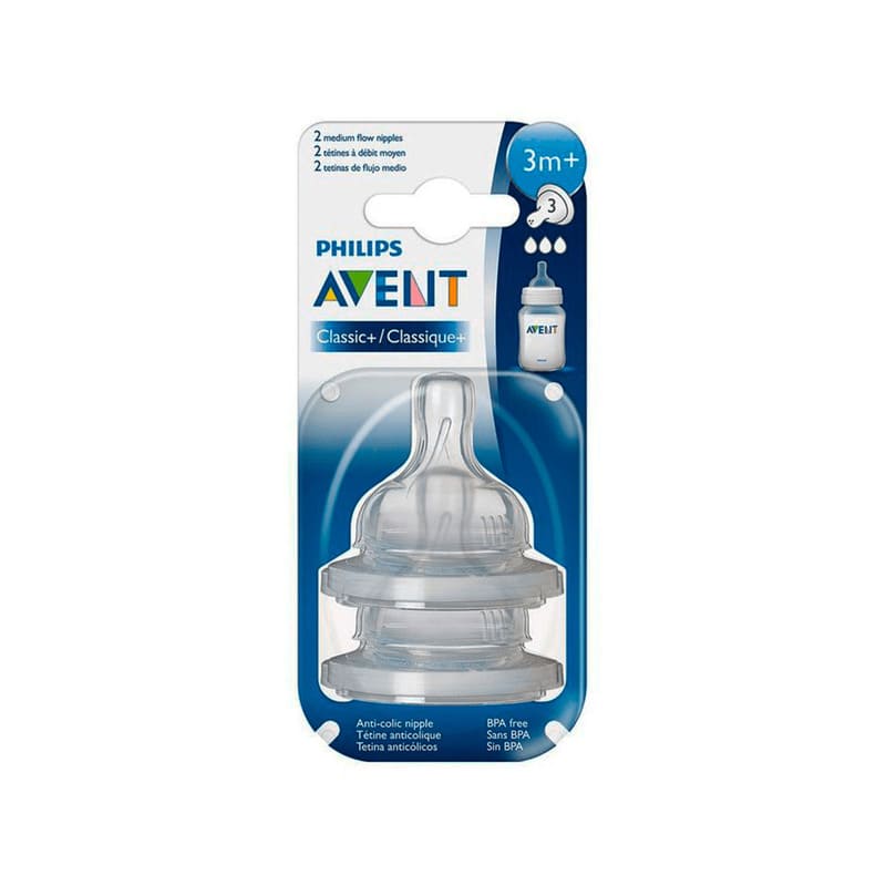Avent Tetina Anticolico Flujo Rapido Unitaria - Farmacias Arrocha