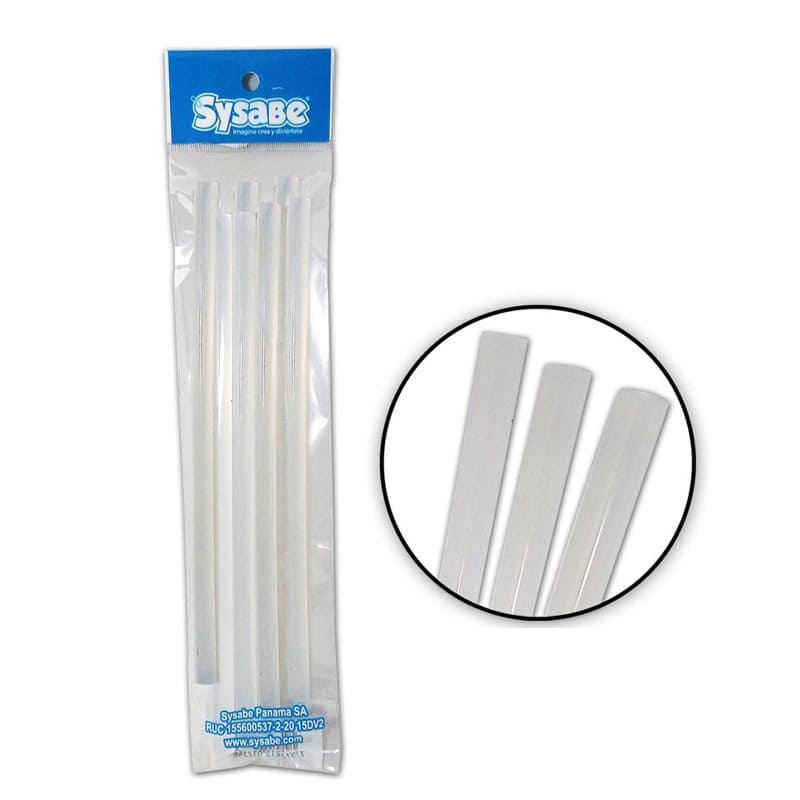 Sysabe Barra De Silicon 7X200 Mm Bolsa Con 101 - Farmacias Arrocha