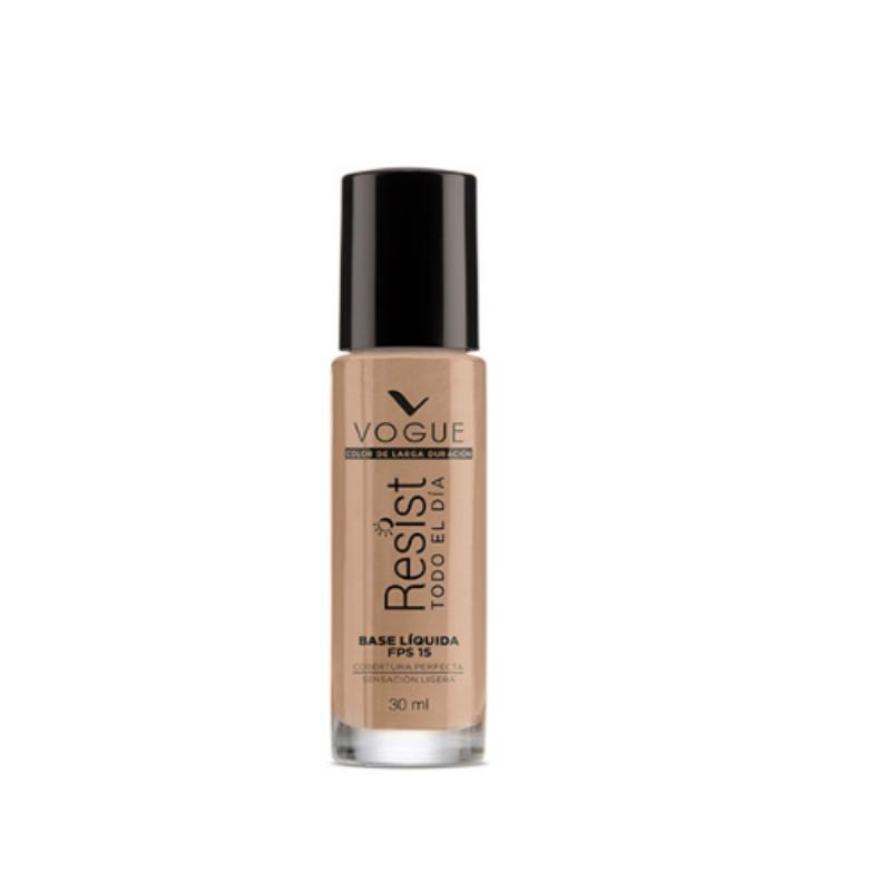 Vogue Base Liquida Resist 30Ml - Farmacias Arrocha