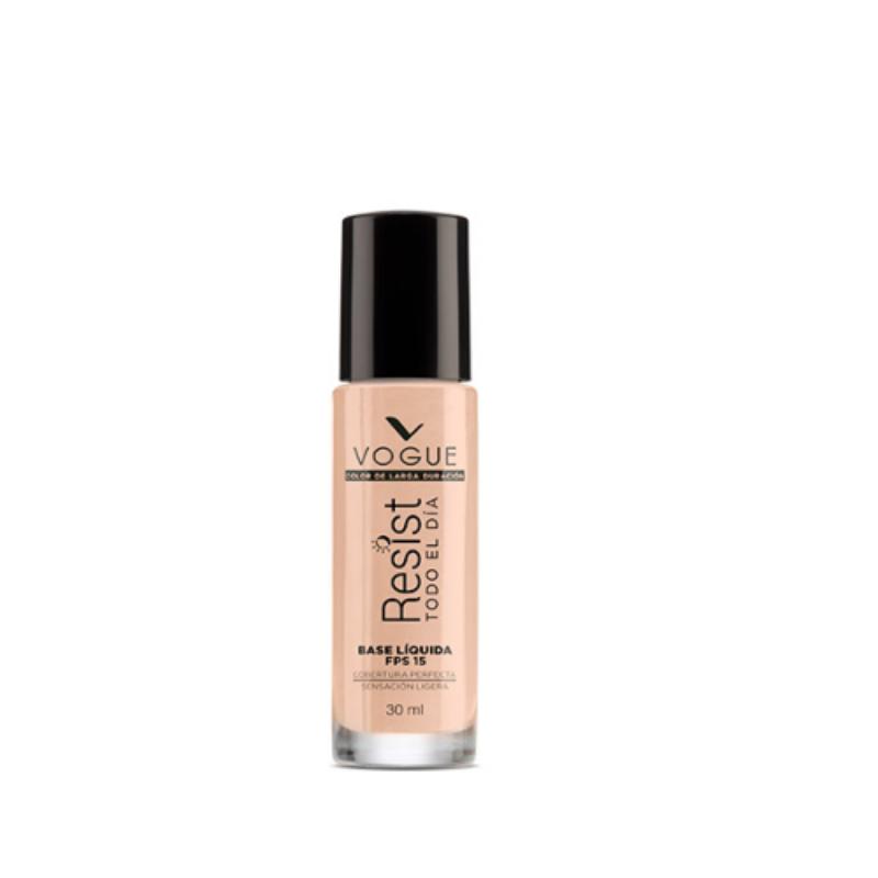 Vogue Base Liquida Resist 30Ml - Farmacias Arrocha