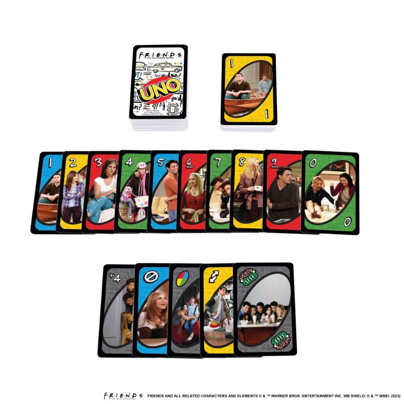 Mattel Games UNO Friends - Farmacias Arrocha