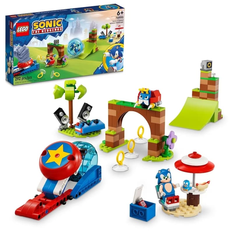 Lego Sonic Desafío De La Esfera De Velocidad - Farmacias Arrocha