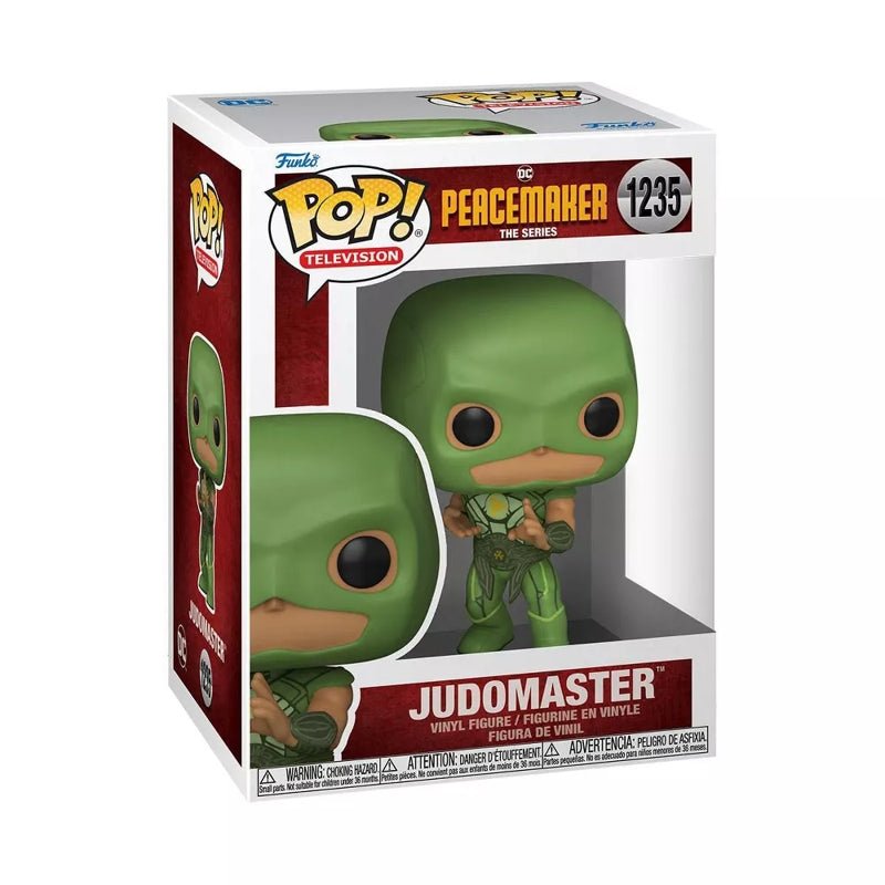 Funko Pop Tv Peacemaker Judomaster - Farmacias Arrocha