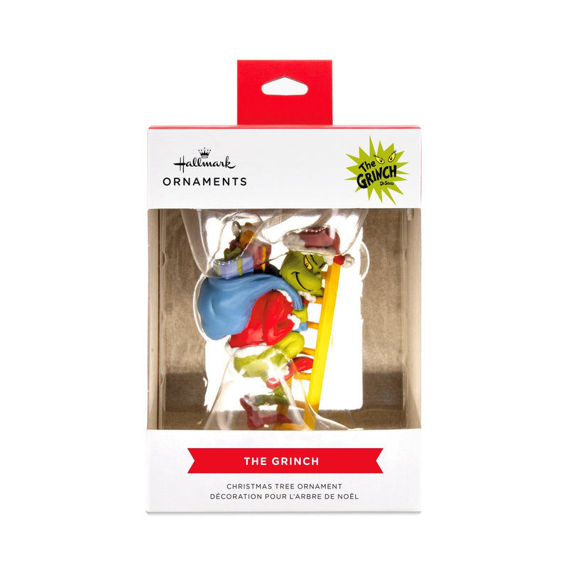 Ornament Rsn Grinch Ladder - Farmacias Arrocha