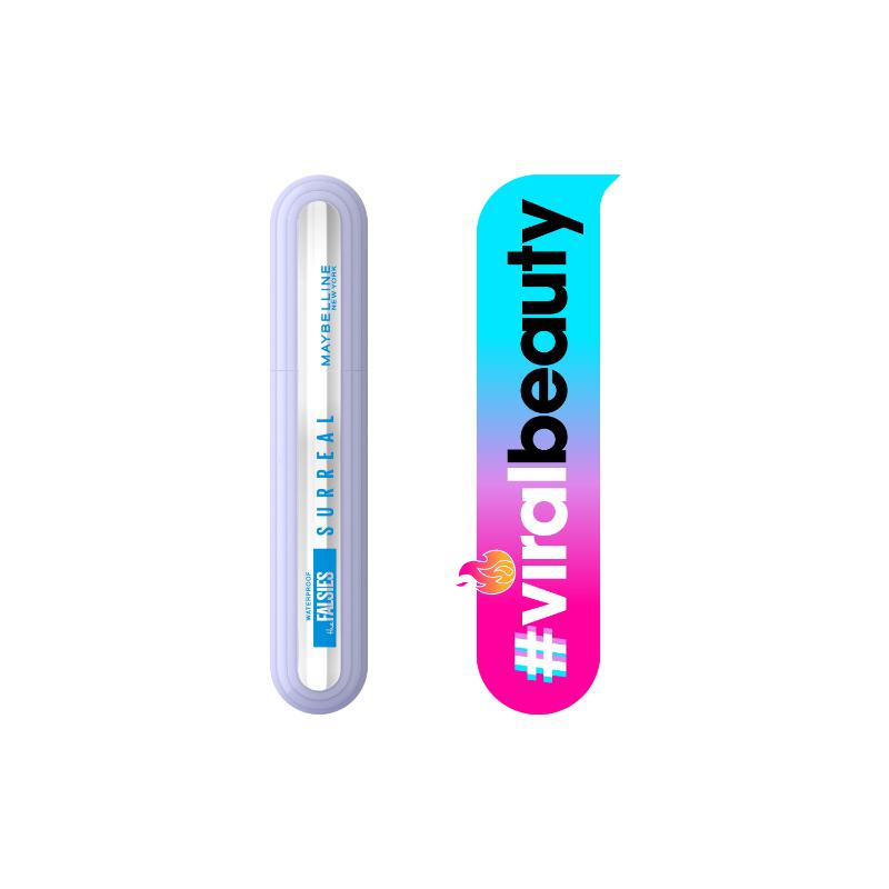 Mascara De Pestañas Maybelline Falsies Surreal Wtp - Farmacias Arrocha