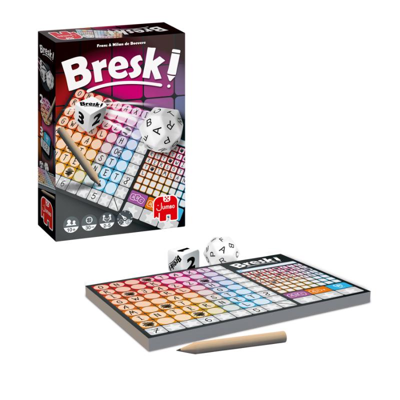 Jumbo Bresk! Juego de Palabras - Farmacias Arrocha