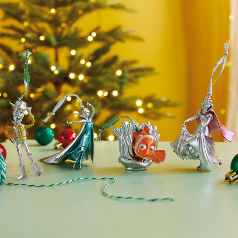 Hallmark Ornamento Disney 100 Wonder Pixar Y Princesas 4Pzas - Farmacias Arrocha