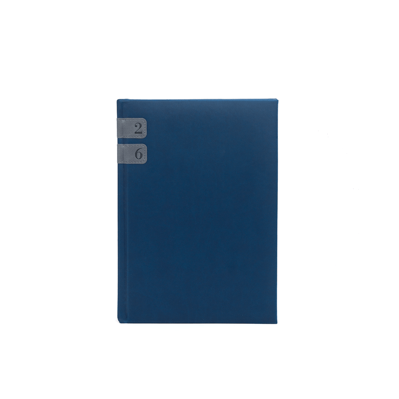 Cavalier Agenda Premium Gerencial Ataco Azul 2026 - Farmacias Arrocha