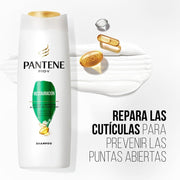Shampoo Pantene Pro - v Restauración 400 ml + Pantene Pro - v Restauración Acondicionador 200 ml Kit - Farmacias Arrocha