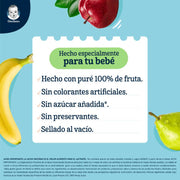 Gerber P2 Manzana Classic 113Gr - Farmacias Arrocha