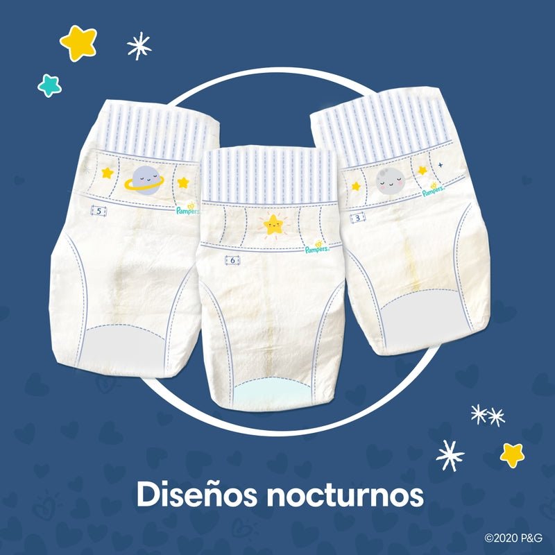 Pañales Pampers Swaddlers Overnight Talla 6, 42 unidades - Farmacias Arrocha