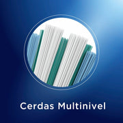 Cepillos de dientes Oral - B Clean Complete suave 3 Unidades - Farmacias Arrocha