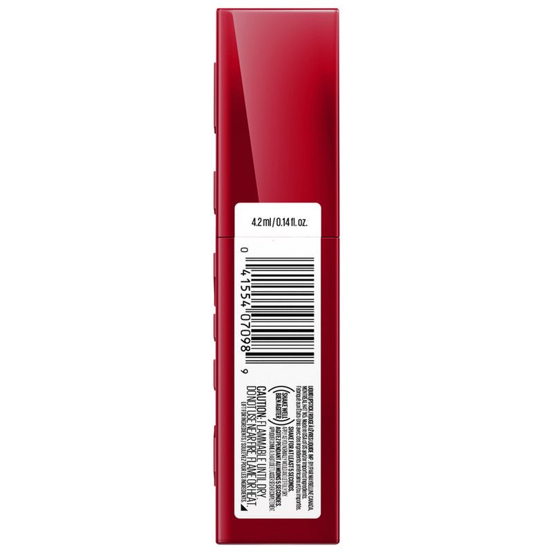 Labial Líquido Maybelline Ny Vinyl Ink - Farmacias Arrocha