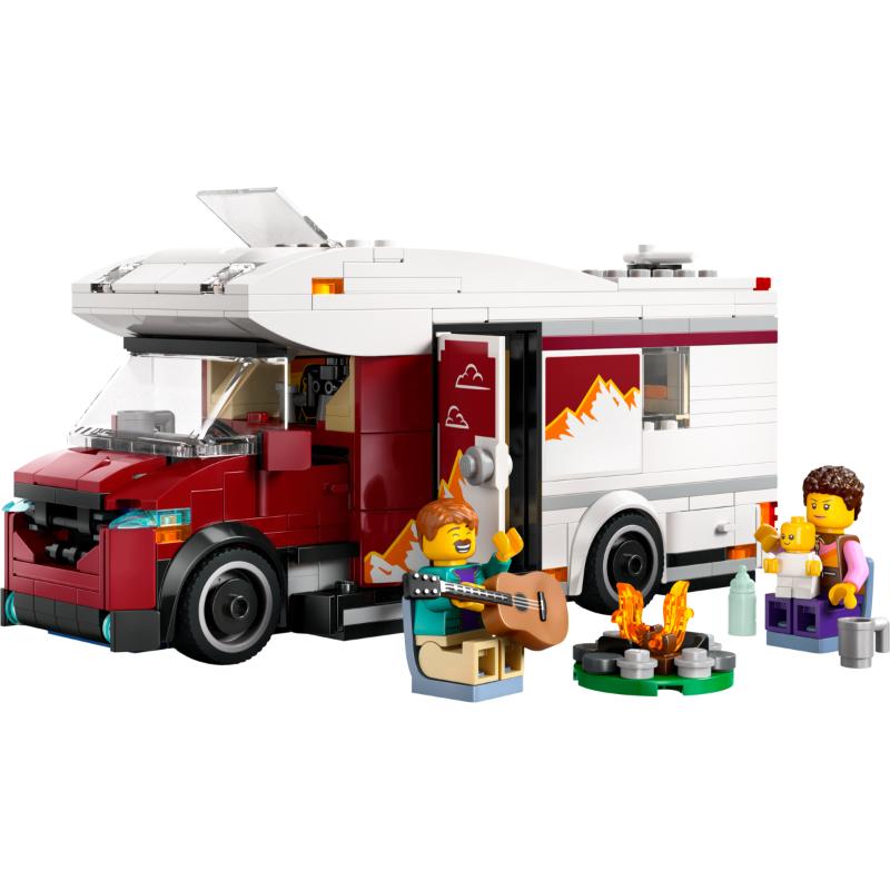 Lego City Autocaravana Aventurera de Vacaciones - Farmacias Arrocha