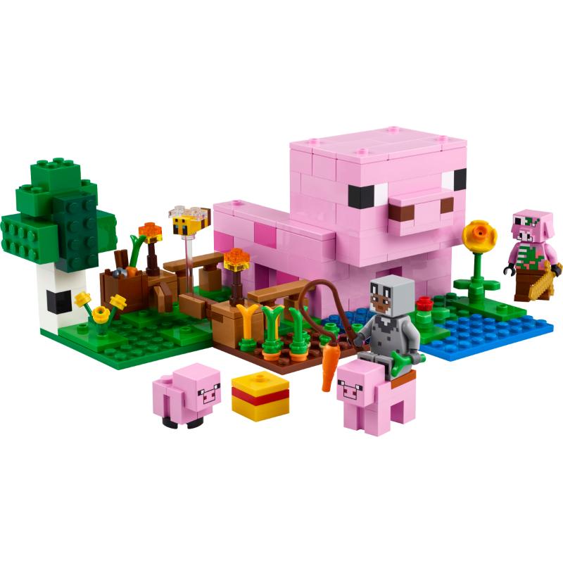 Lego Minecraft La Casa Cerdo Bebé - Farmacias Arrocha