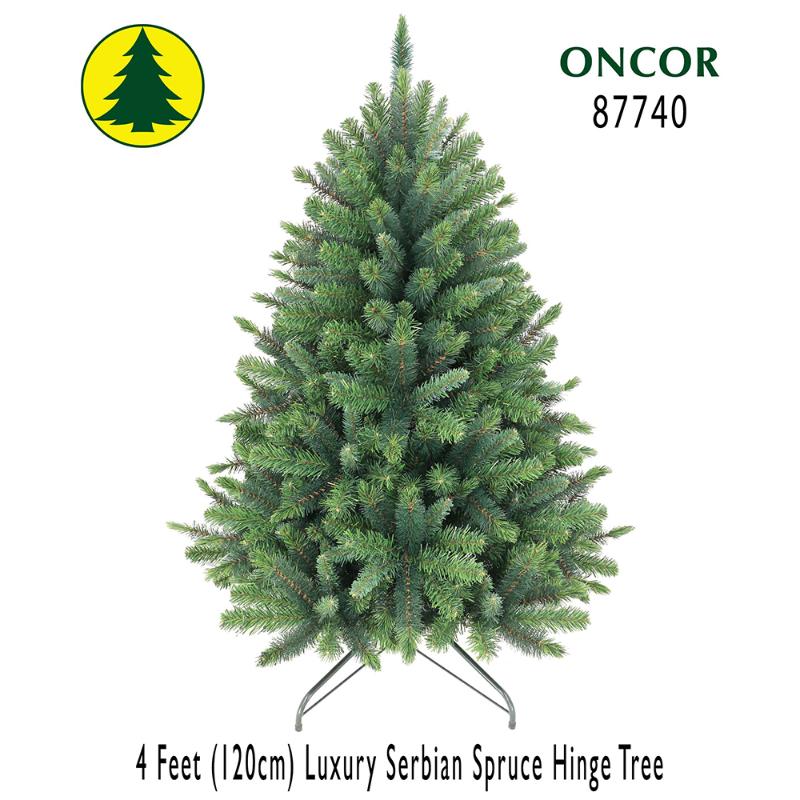 Oncor Pino de 4' Luxury Serbian Spruce Hing - Farmacias Arrocha