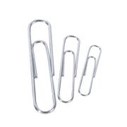 Ioffice Clip De Papel Surtidos Color Plata 450U - Farmacias Arrocha