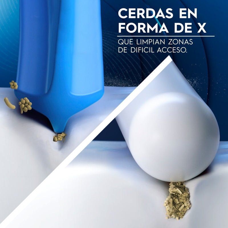 Cabezal Redondo de Repuesto para Cepillo Eléctrico, Oral - B Sensitive Clean, 2 Unidades - Farmacias Arrocha