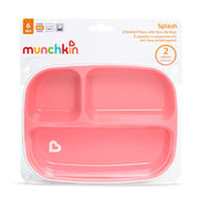 Munchkin Set De 2 Platos Splash Con Divisiones - Farmacias Arrocha