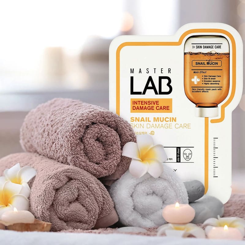 Tony Moly Master Lab Snail Mucin Mask - Farmacias Arrocha