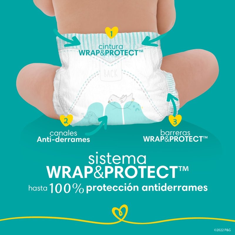 Pañales Pampers Swaddlers Talla 6, 72 unidades - Farmacias Arrocha
