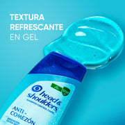 Shampoo Control Caspa Head & Shoulders Anti - comezón 180 ml - Farmacias Arrocha