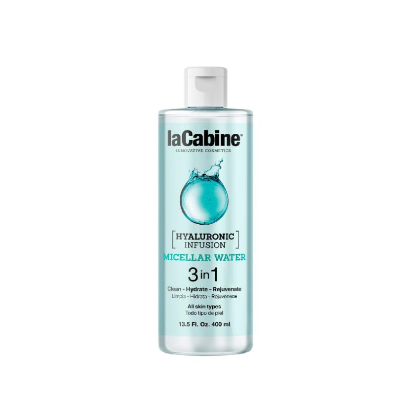 Lacabine Hyaluronic Infusion Micelar Water 3 En 1 400 Ml. - Farmacias Arrocha