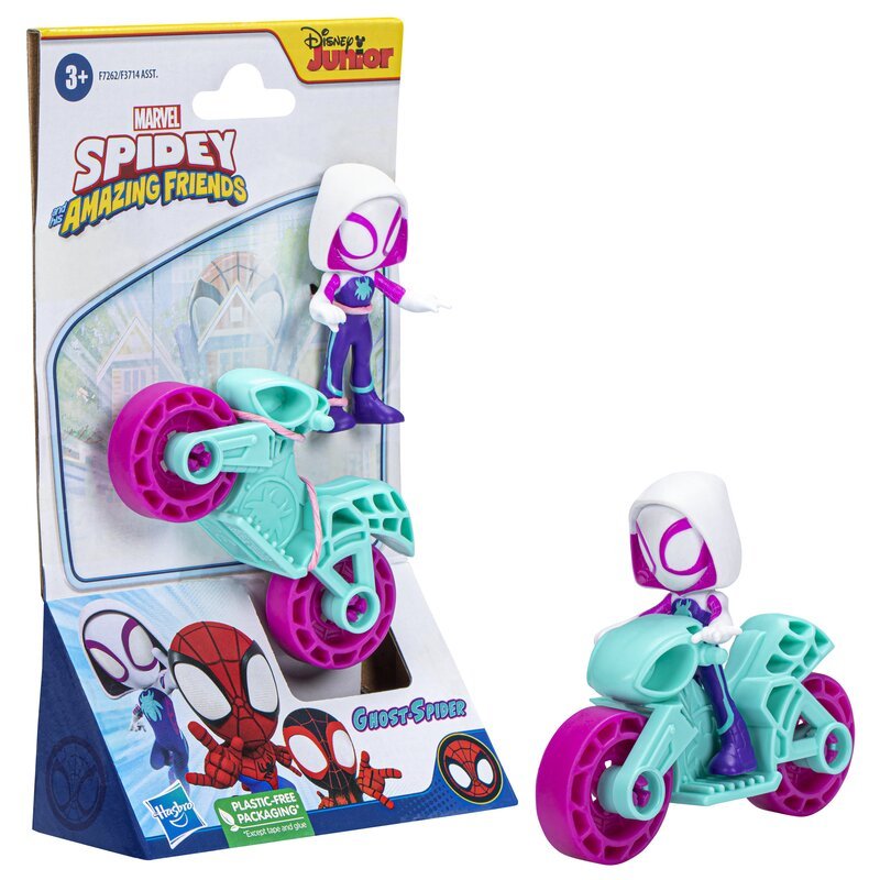 Marvel Spidey And His Amazing Friends - Figuras - Farmacias Arrocha
