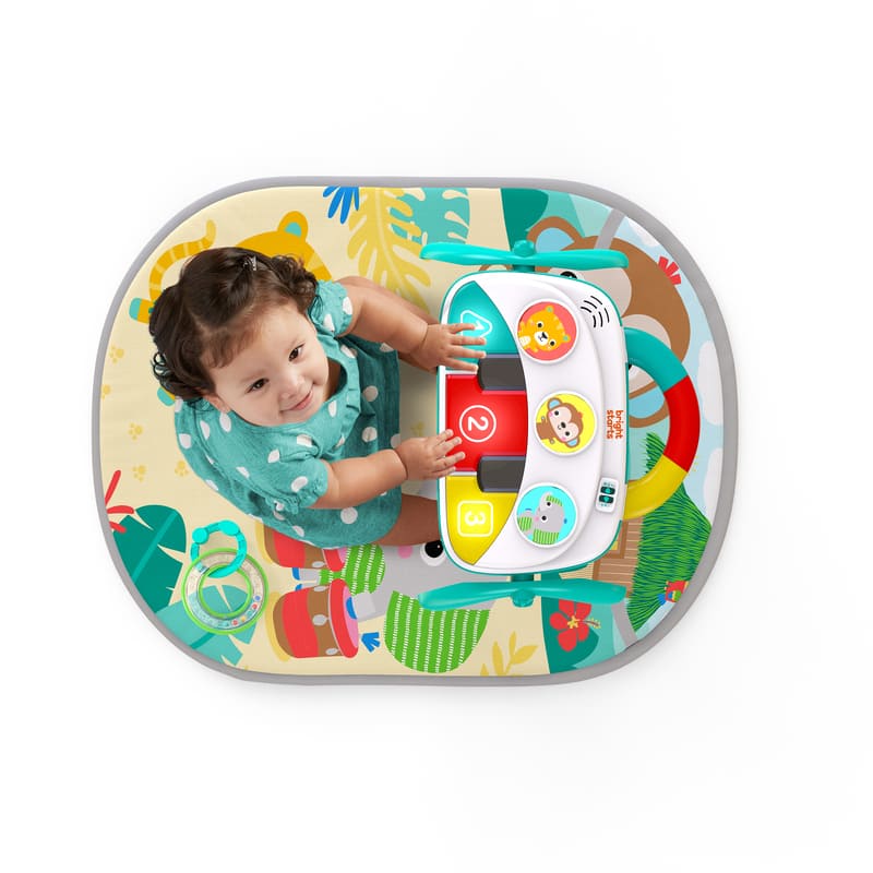 Bright Starts Bs Gimnasio Interactivo Piano - Farmacias Arrocha