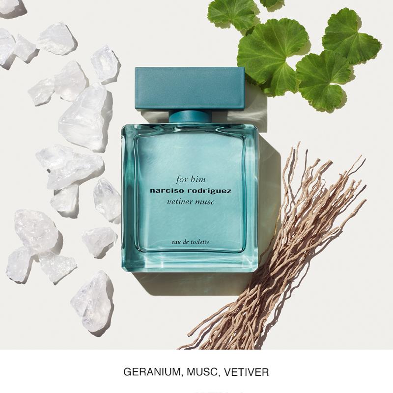 Narciso Rodriguez For Him Vetiver Musc Edt - Farmacias Arrocha