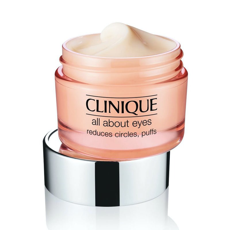 Clinique Crema Contorno de ojos All About Eyes™ Hidratante 15 ml - Farmacias Arrocha