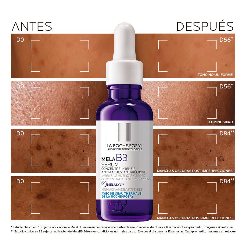 La Roche Posay Mela B3 Serum Anti Manchas Con Niacinamida 30ml - Farmacias Arrocha