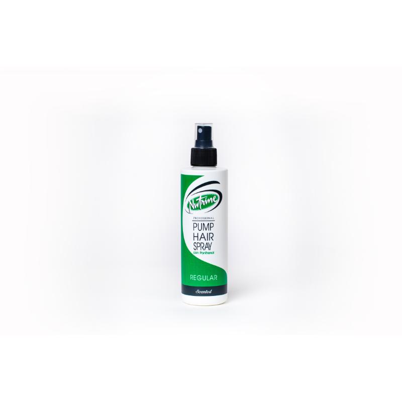 Nutrine Hair Spray Scent Regular 8 Oz - Farmacias Arrocha