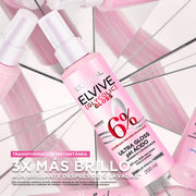 Acidifier L'Oreal Paris Elvive Glycolic Gloss 200 Ml - Farmacias Arrocha