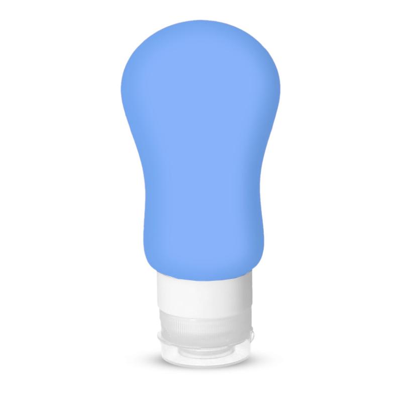 Botella de Silicón Rellenable Azul 100 ml - Farmacias Arrocha