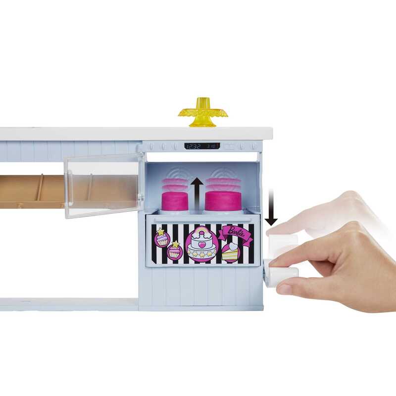 Barbie Profesiones Set de Juego Repostería para Decorar - Farmacias Arrocha