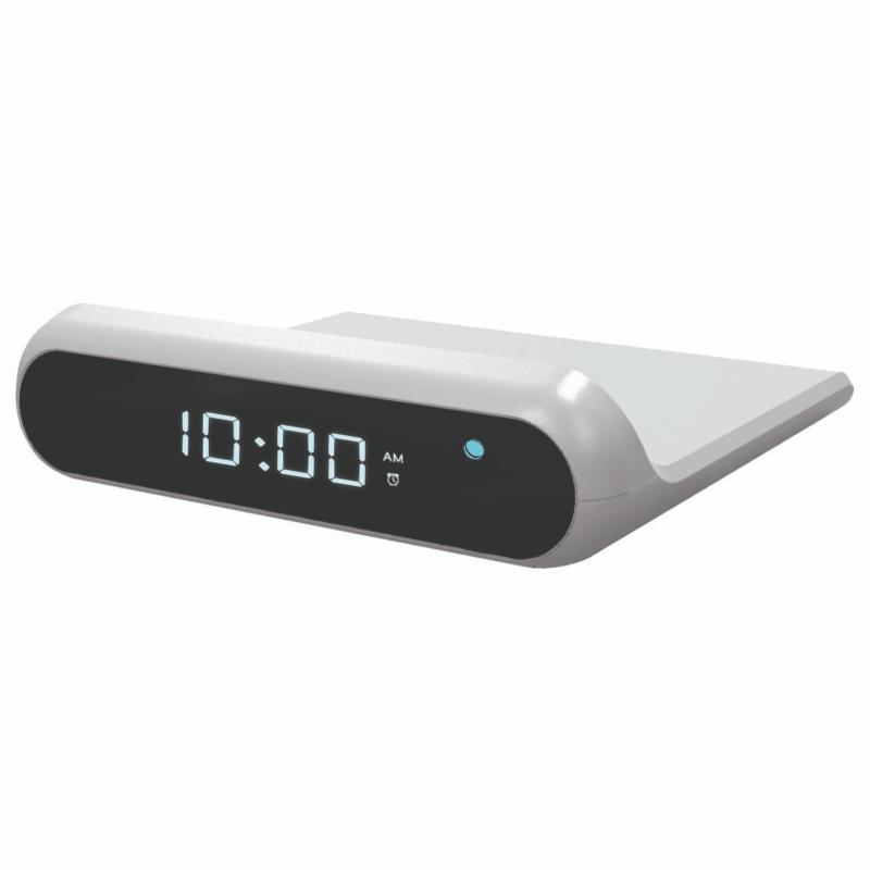 Chargeworx Reloj Despertador Con Cargador Inalámbrico - Farmacias Arrocha