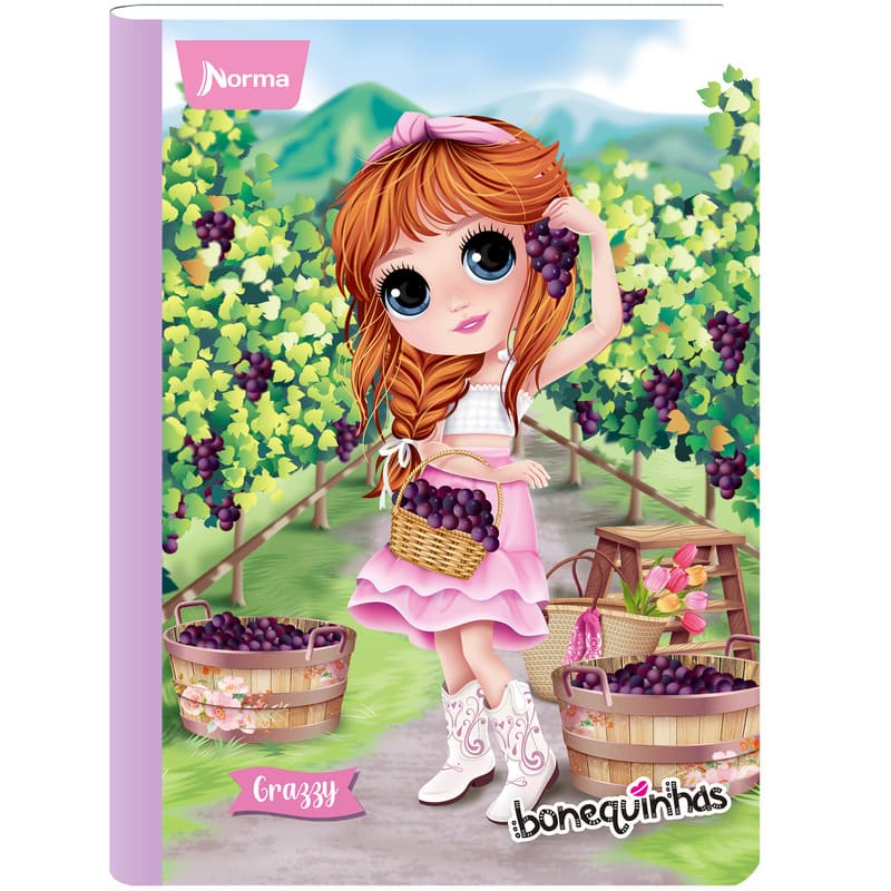 Norma Cuaderno Cosido Grande Doble Raya 200 Pag Boniquinhas - Farmacias Arrocha