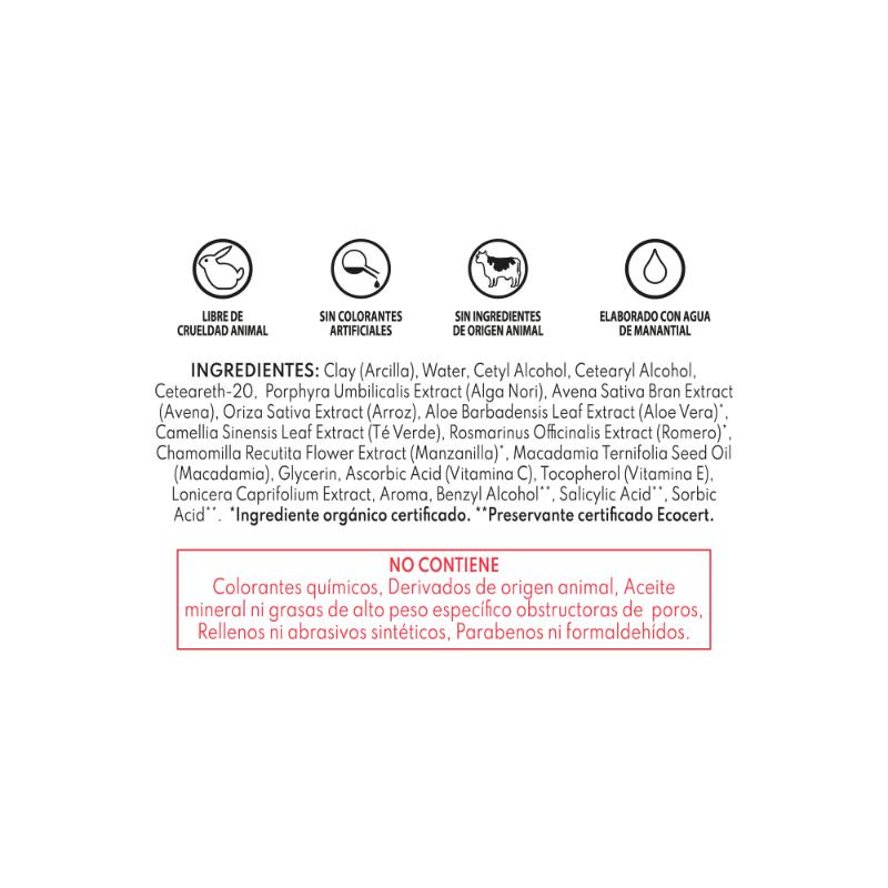 Bioland Dermia Masc Purificante Arcilla 150Ml - Farmacias Arrocha