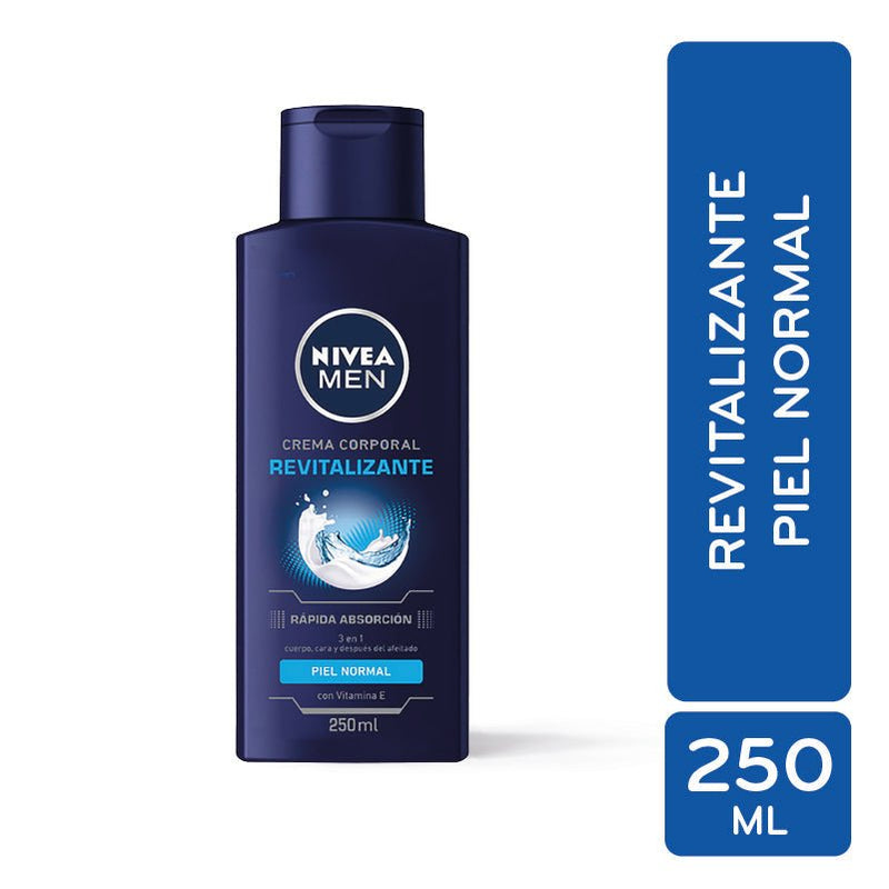 Nivea Body Lotion For Men De 250 Ml - Farmacias Arrocha