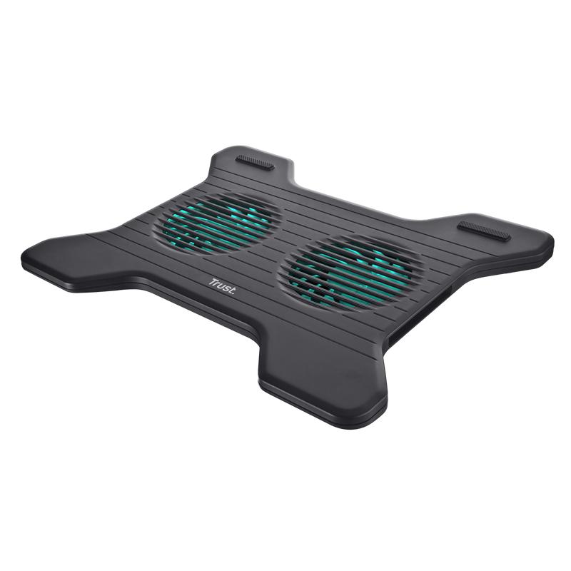 Trust Xstream Laptop Cooling Stand Black - Farmacias Arrocha