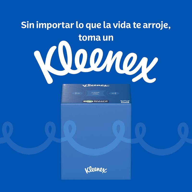 Pañuelos Faciales Kleenex 50U - Farmacias Arrocha