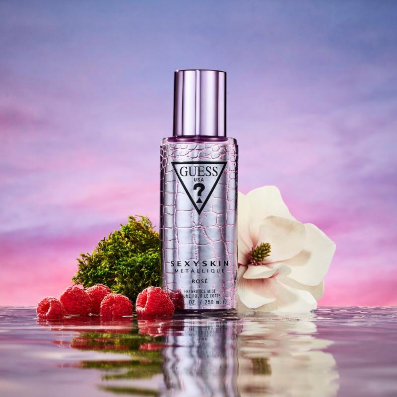 Guess Sexy Skin Metallique Rosé Bm 250Ml - Farmacias Arrocha
