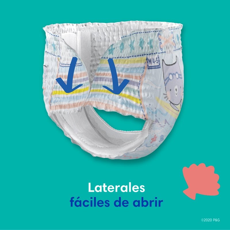 Pañales para nadar Pampers Splashers Talla 3, 12 unidades - Farmacias Arrocha