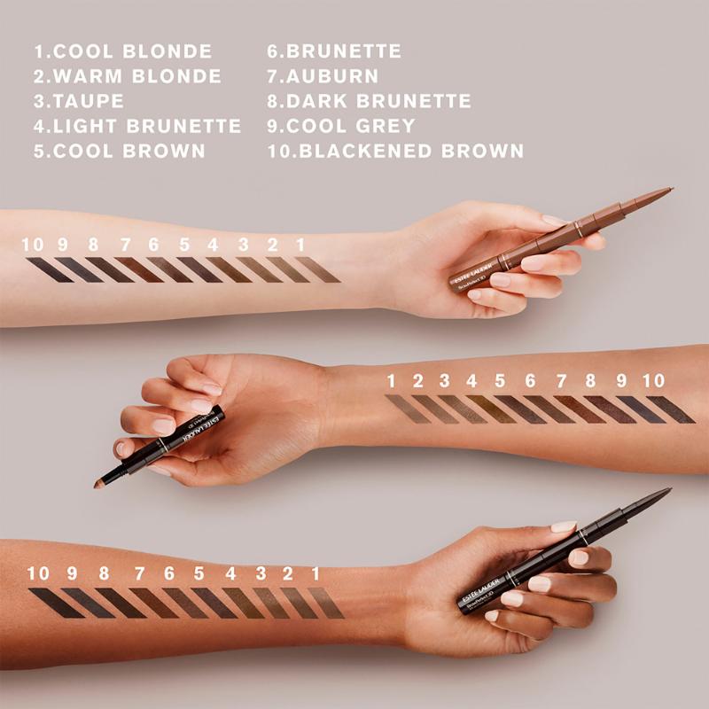 Estée Lauder Lápiz para cejas Estilizador Multitarea Brow Perfect 3D 2 g - Farmacias Arrocha