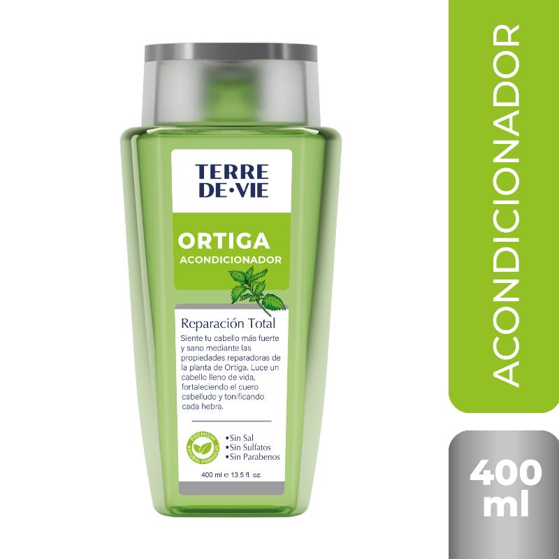 Terre De Vie Acondicionador Ortiga Reparación Total 400Ml - Farmacias Arrocha