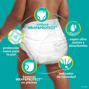 Pañales Pampers Swaddlers Talla 2, 29 unidades - Farmacias Arrocha
