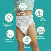 Pañales Pampers Premium Care Pants Talla XXG, 24 unidades - Farmacias Arrocha