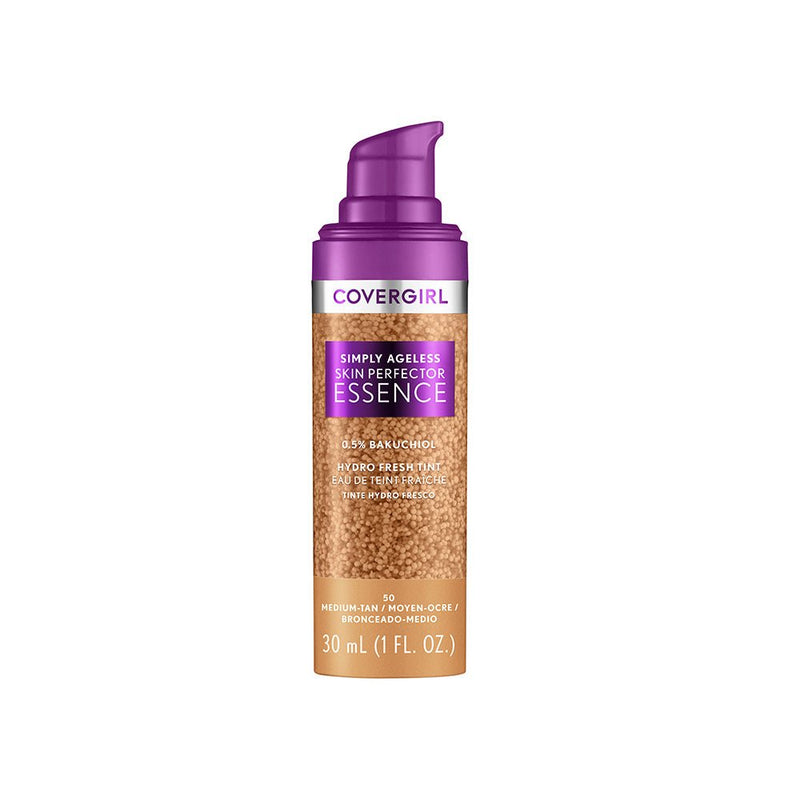 Covergirl Simply Ageless Skin Perfector Essence Liquid Foundation - Farmacias Arrocha