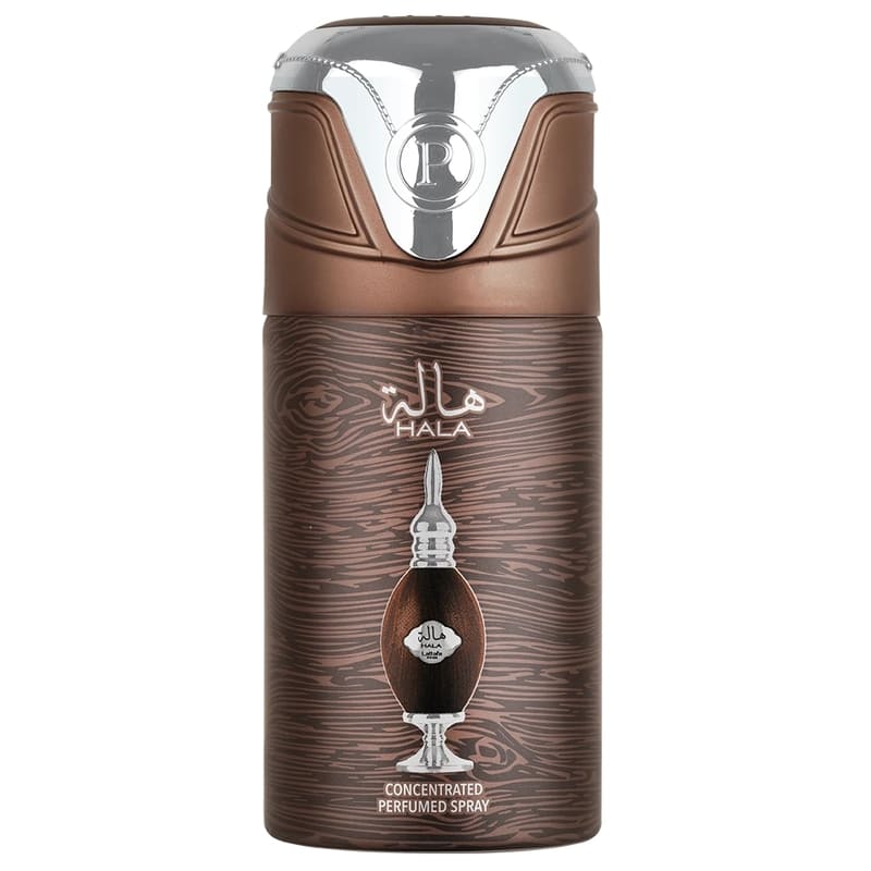 Lattafa Body Spray Hala 250Ml - Farmacias Arrocha